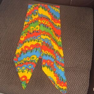 1970’s bandana scarf ect floral colorful